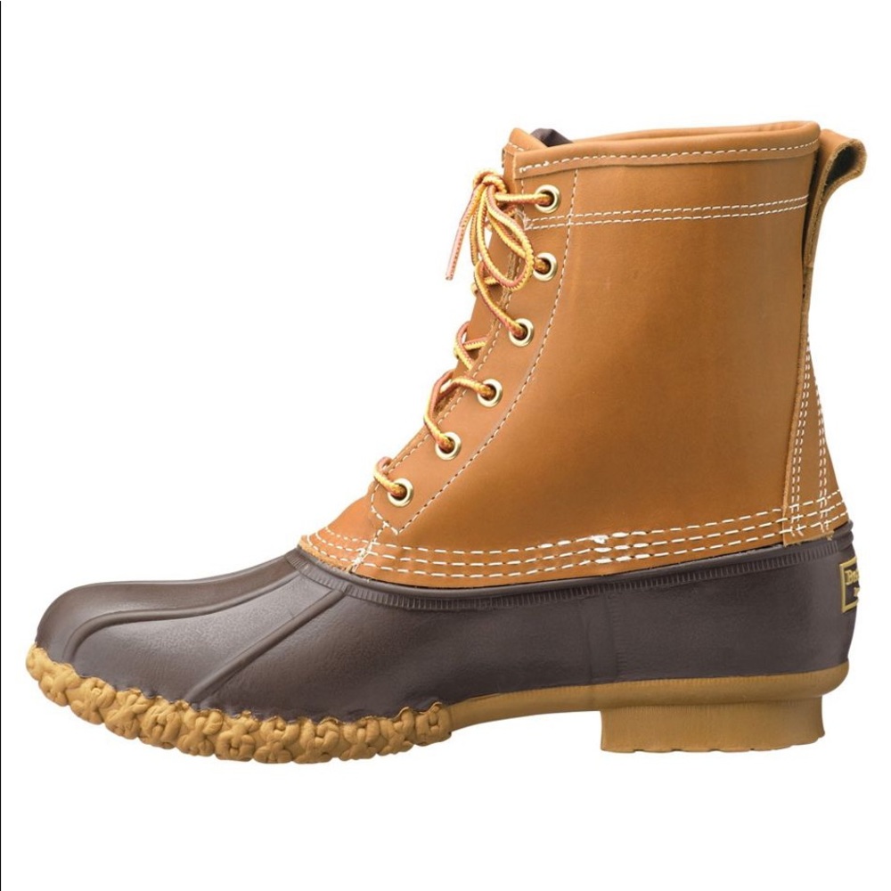 WOMENS LL BEAN BOOTS 8”